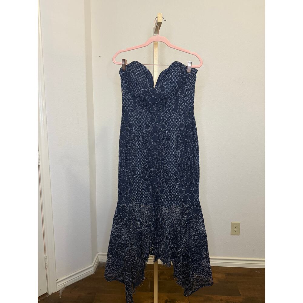 Shona Joy Lace Mermaid Style Dress